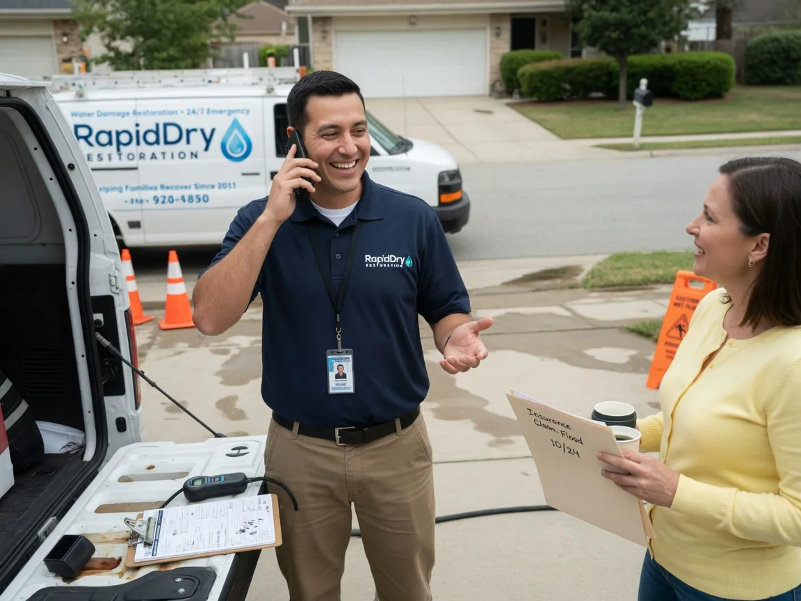 Water Damage Restoration Bellport, NY FAQs